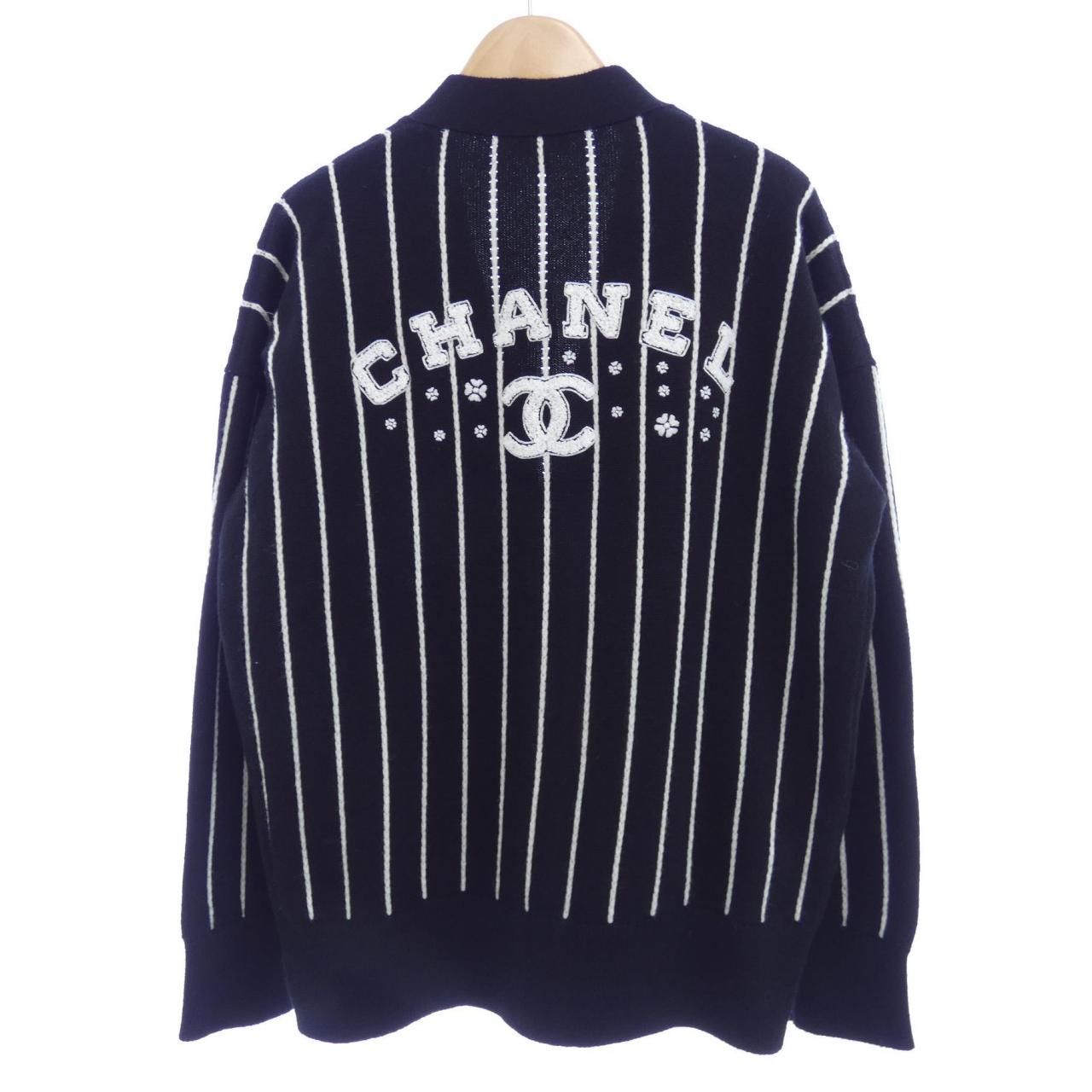 シャネル カシミヤカーディガン