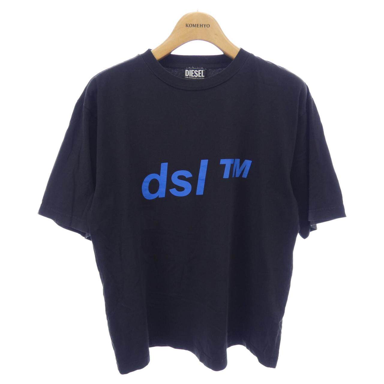 ディーゼル コットンTシャツ