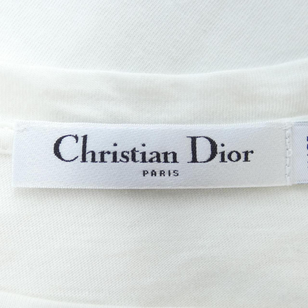 クリスチャンディオール Tシャツ