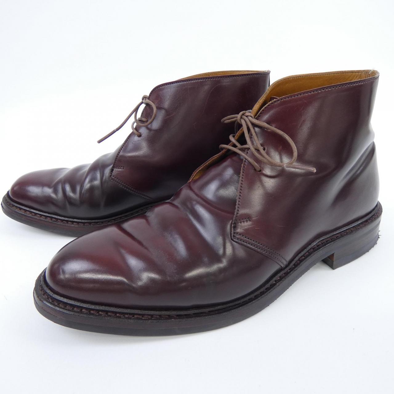 クロケットアンドジョーンズ CHEPSTOW コードバンブーツ
