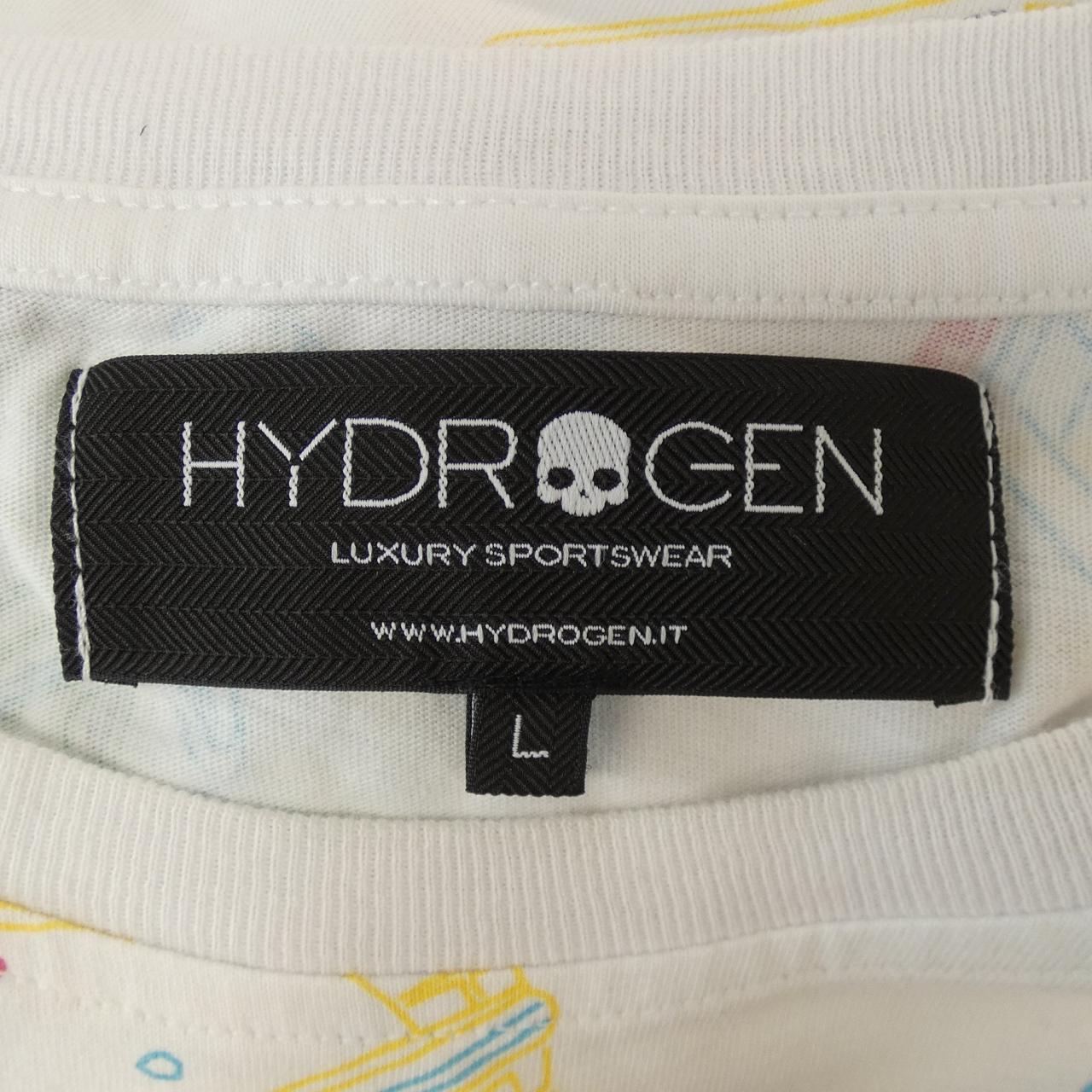 ハイドロゲン コットンTシャツ