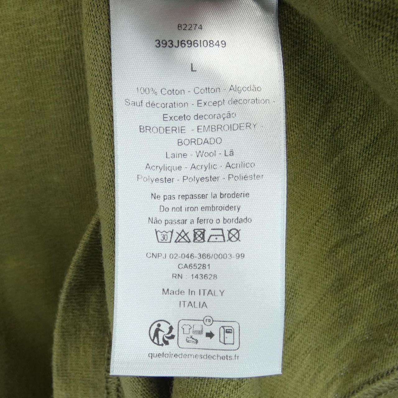 ディオール コットンTシャツ