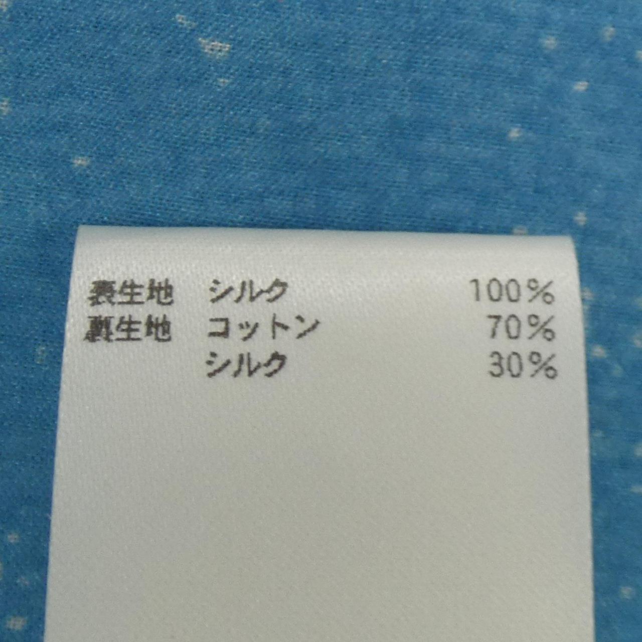 ブラミンク シルクシャツ