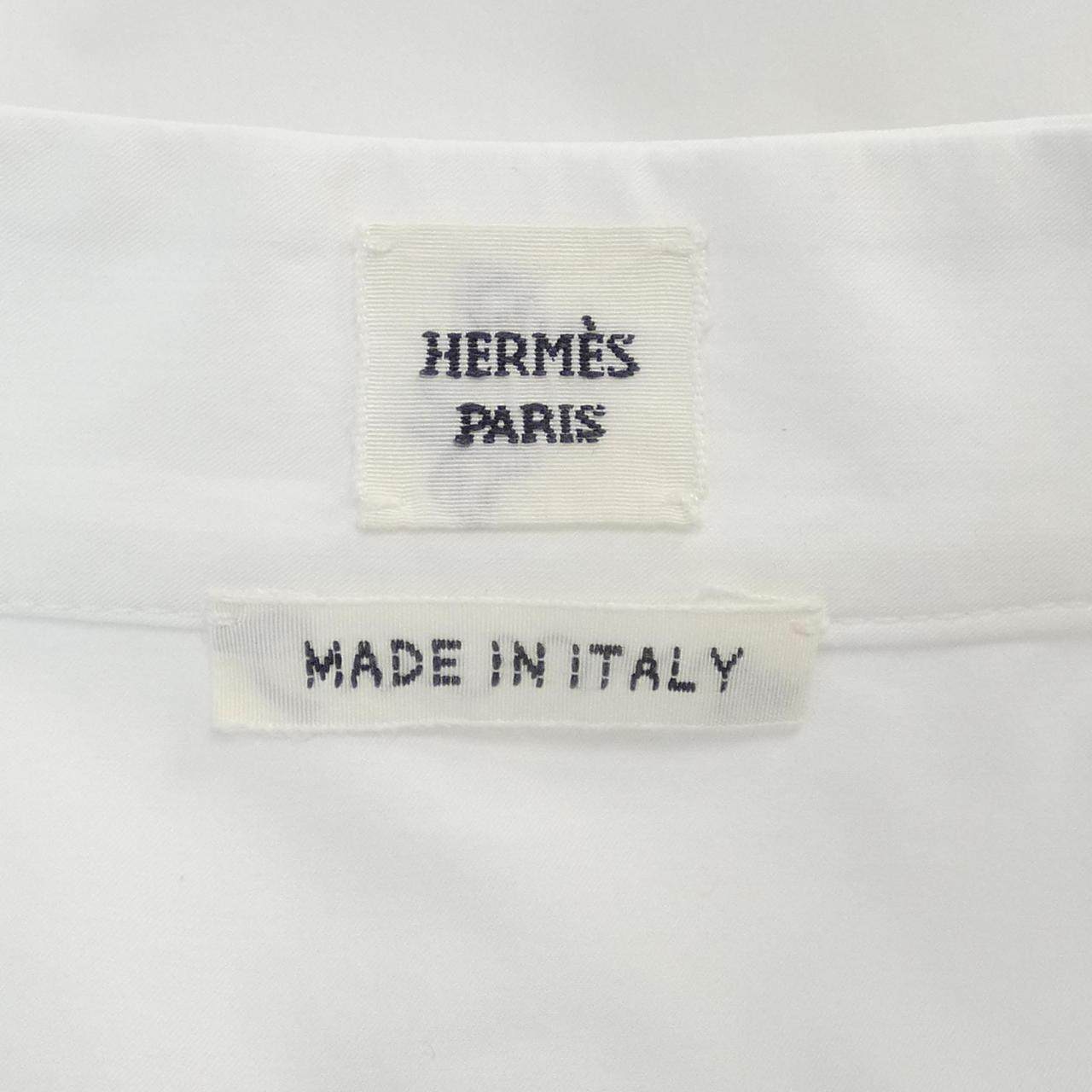 エルメス コットンシャツ