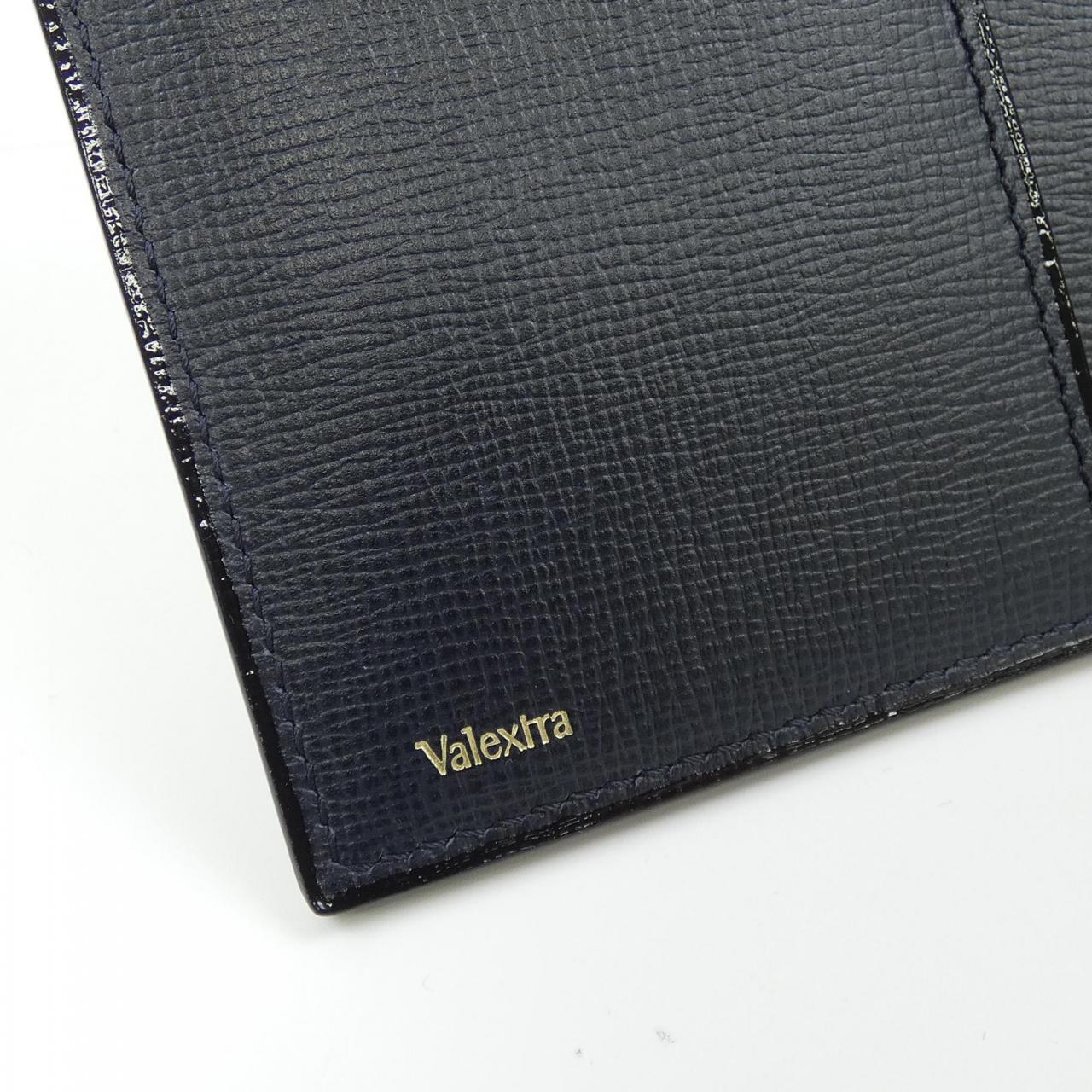 Valextra ソフト カーフスキン ウォレット