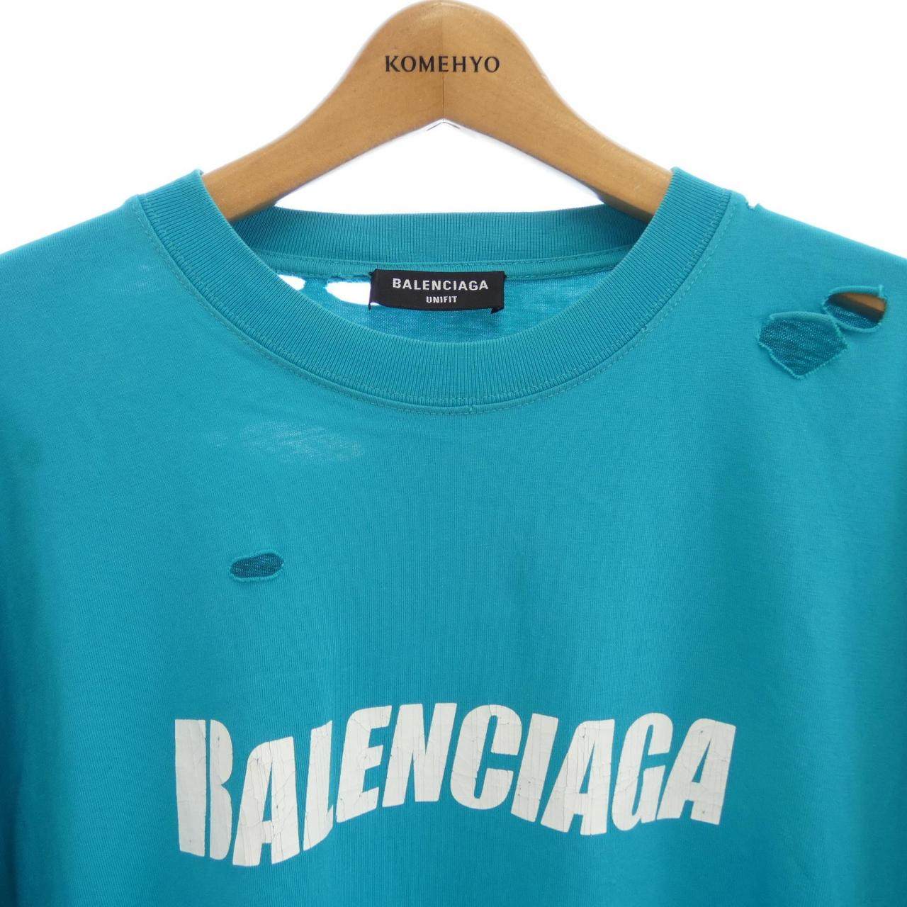 バレンシアガ コットンTシャツ