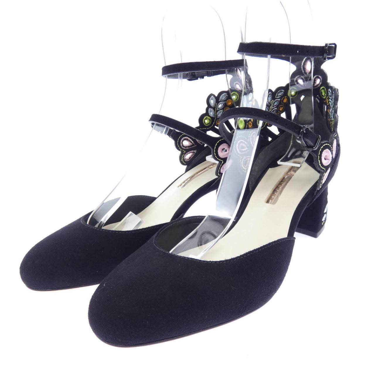 ソフィアウェブスター レザー パンプス