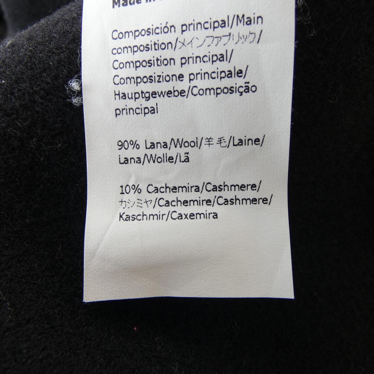 ロエベ S540Y02X30 カシミヤ ブレンド コート