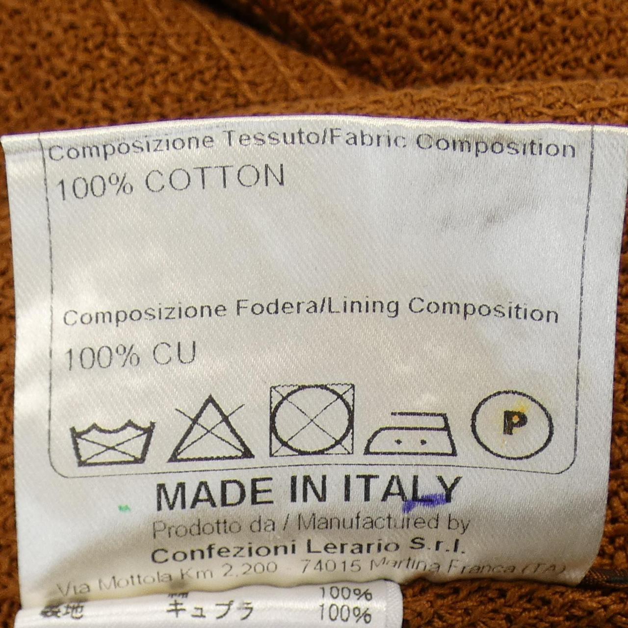 タリアトーレ ジャケット