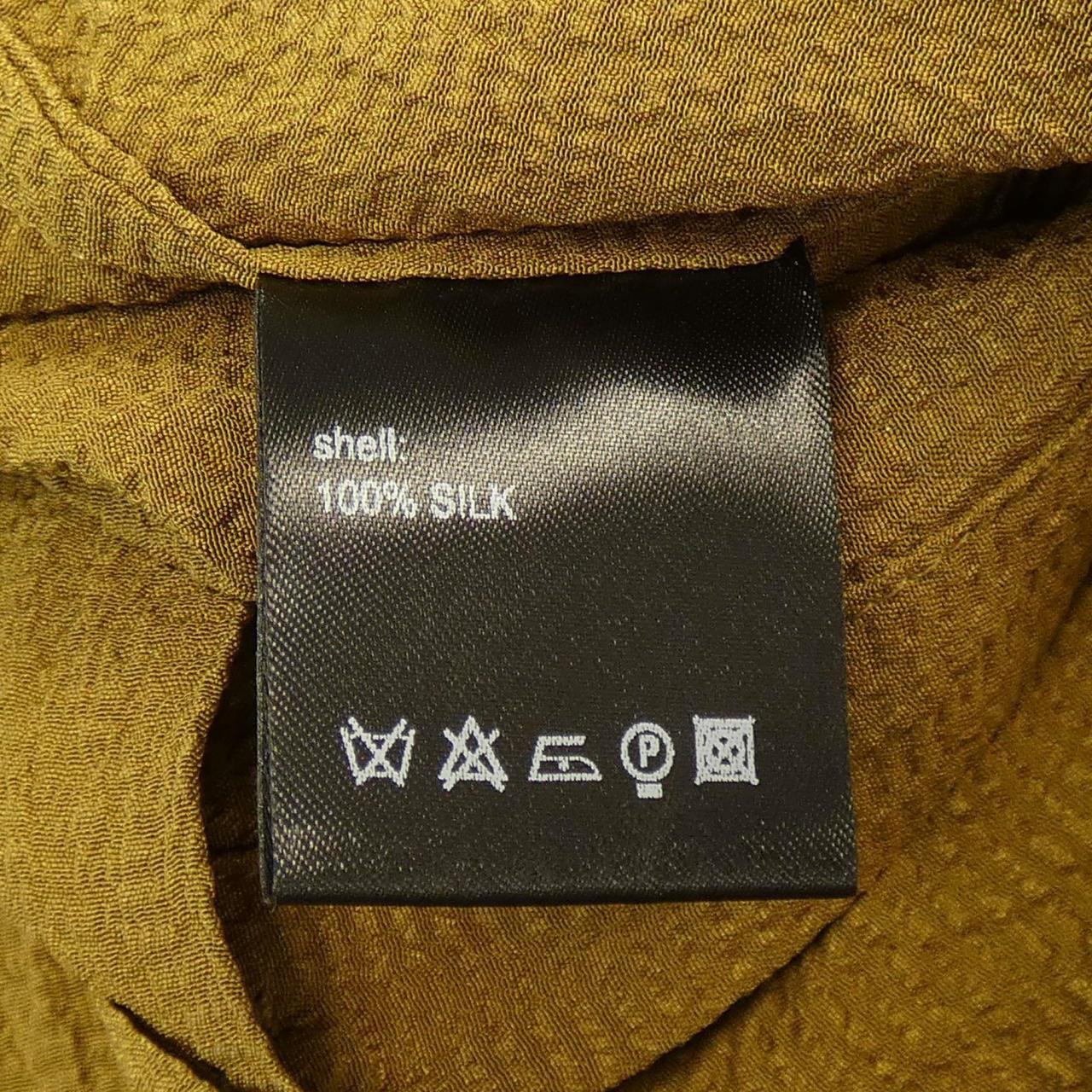 ペタールペトロフ シルクシャツ