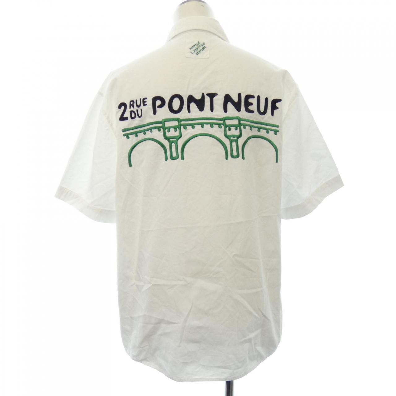 ルイヴィトン 半袖シャツ