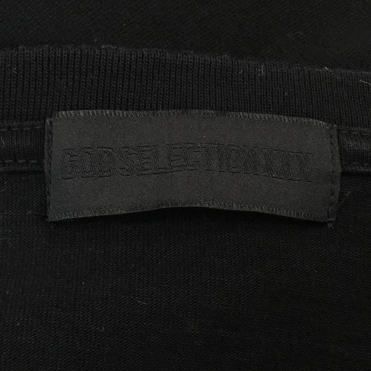 ゴッドセレクショントリプルエックス コットンTシャツ