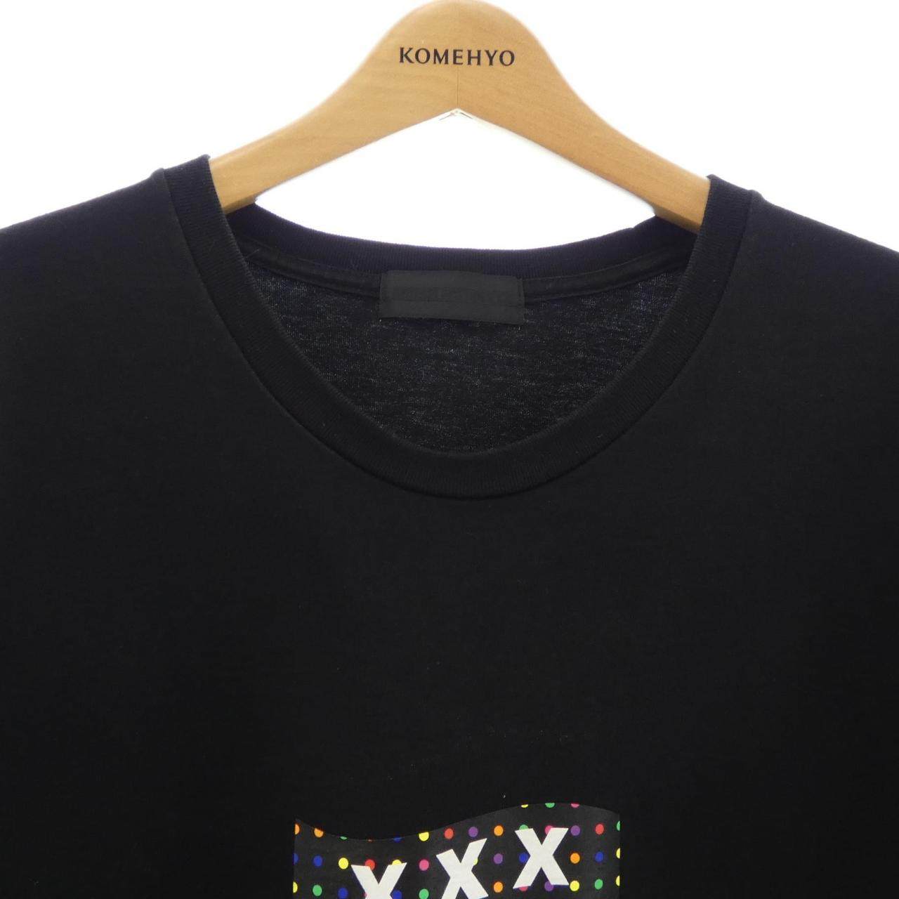 ゴッドセレクショントリプルエックス コットンTシャツ