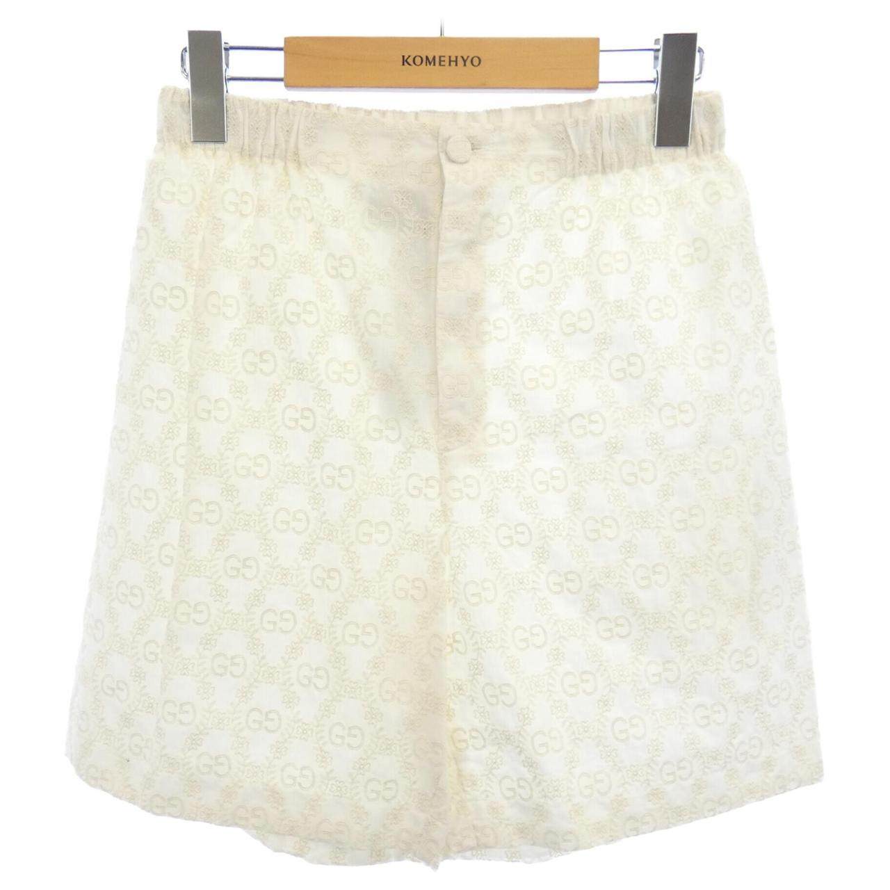 グッチ コットンショートパンツ