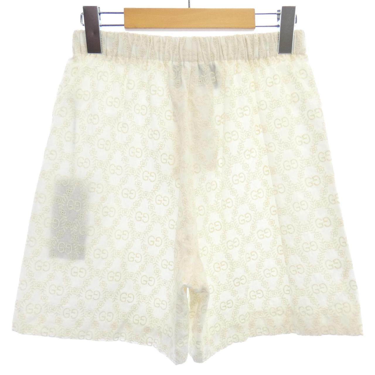 グッチ コットンショートパンツ