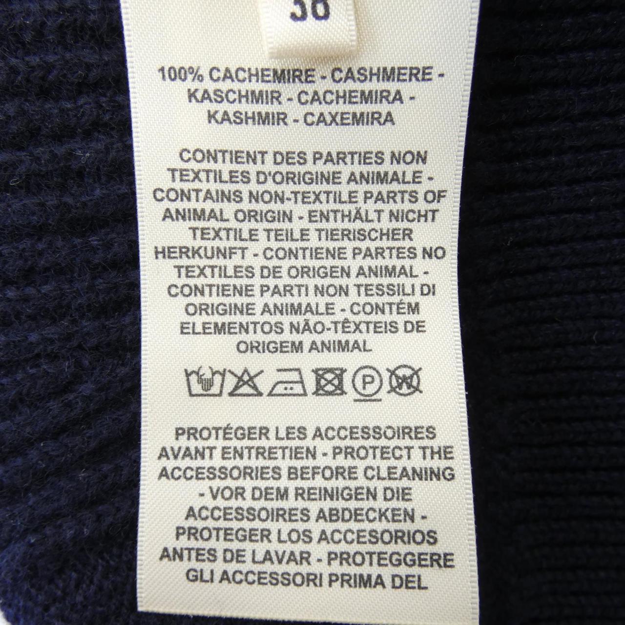 エルメス カシミヤベスト