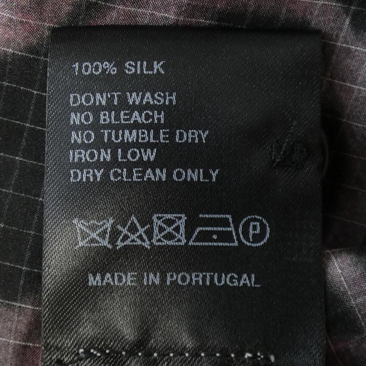 クリスチャンワイナンツ シルクシャツ