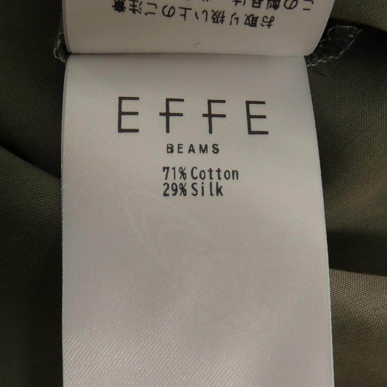 エッフェビームス コットンシャツ