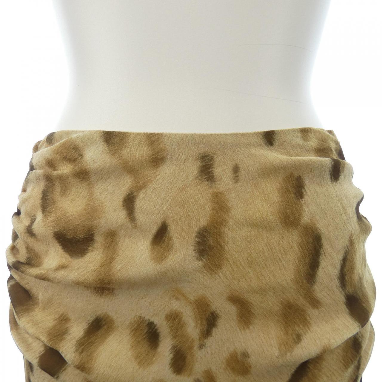 セリーヌ シルク100% スカート