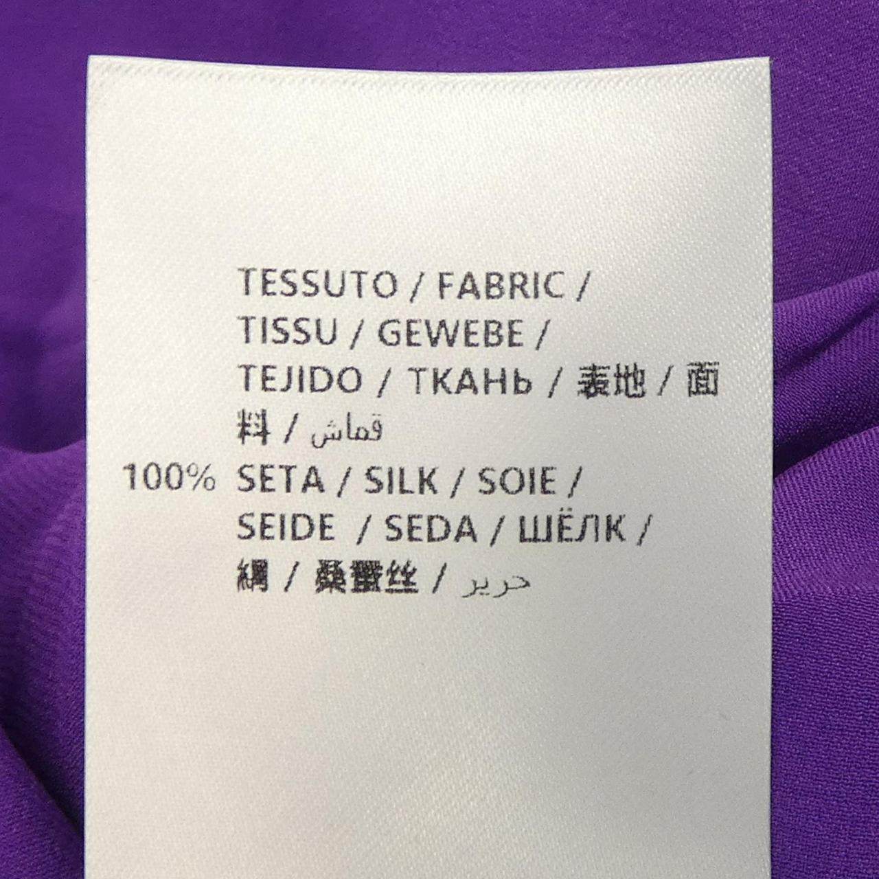 グッチ シルクシャツ