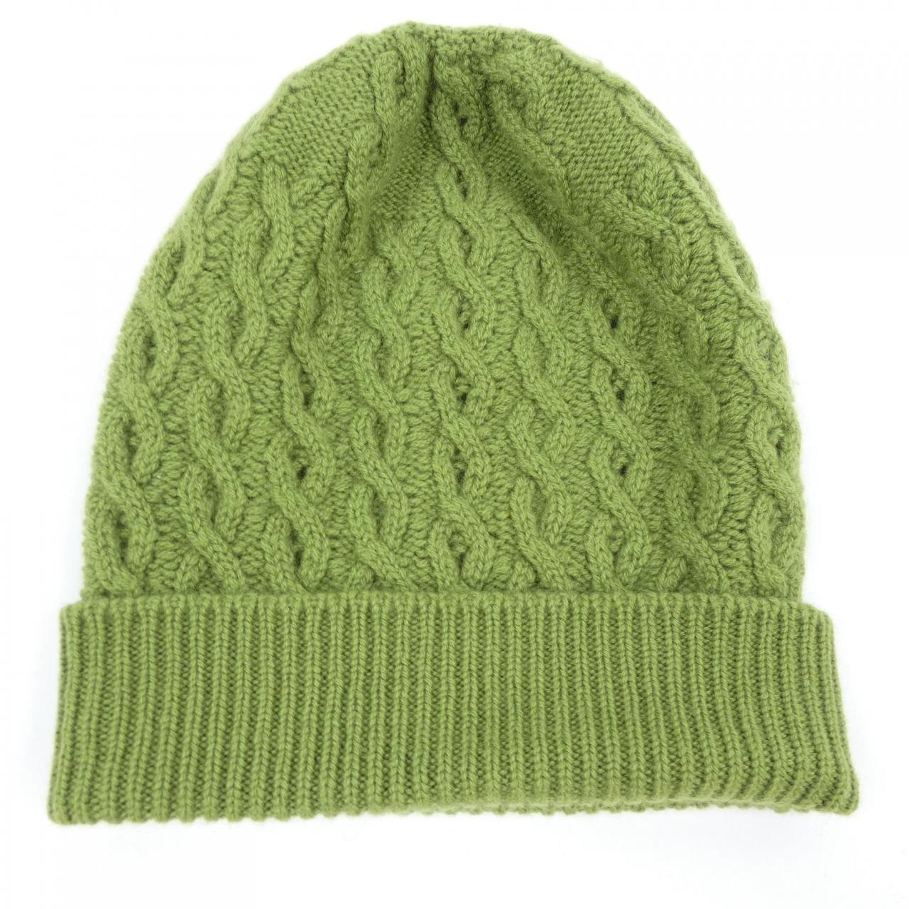 ボッテガ ヴェネタ カシミヤ ニット キャップ