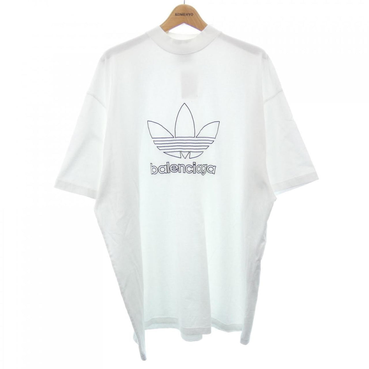 バレンシアガ アディダス コットンTシャツ