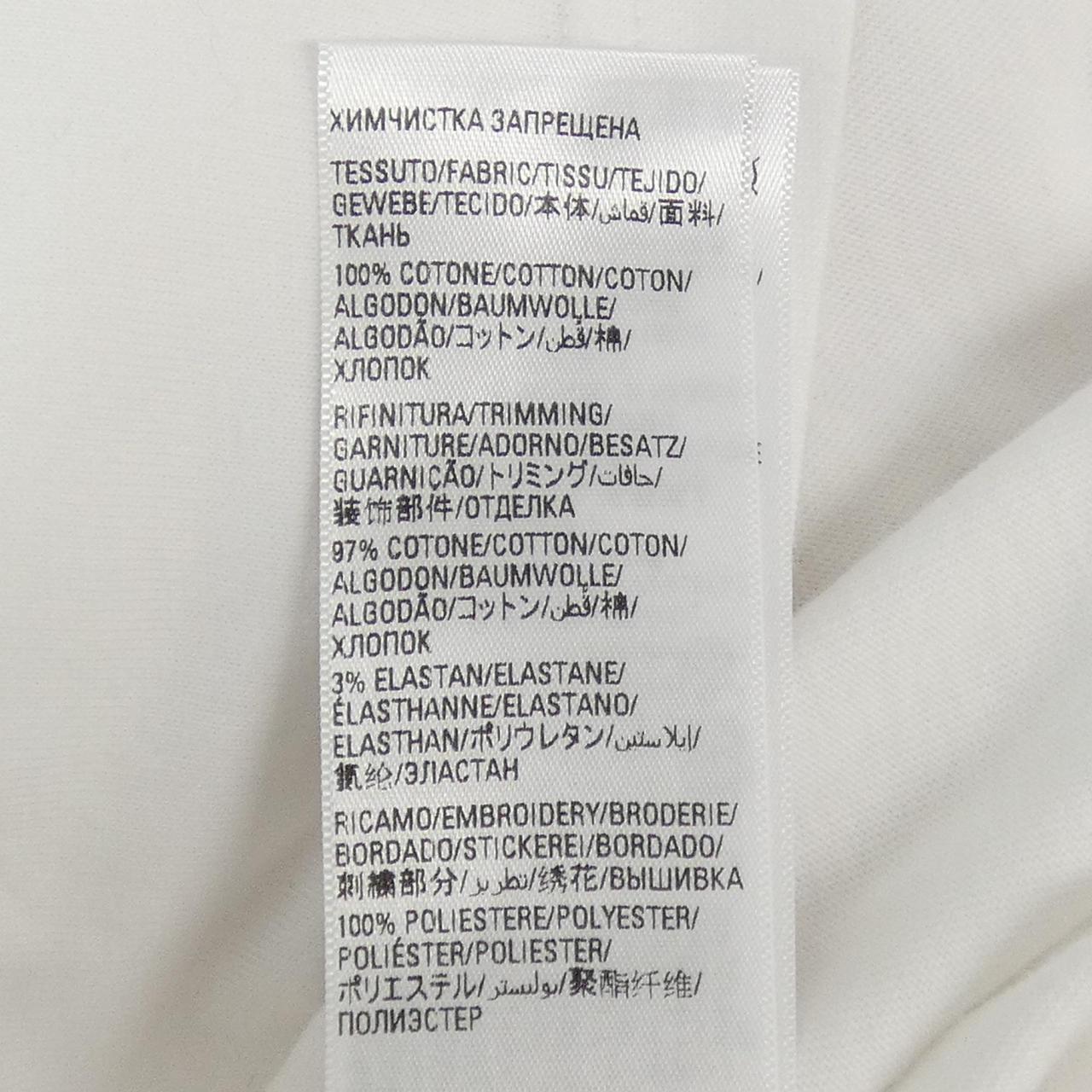 バレンシアガ アディダス コットンTシャツ