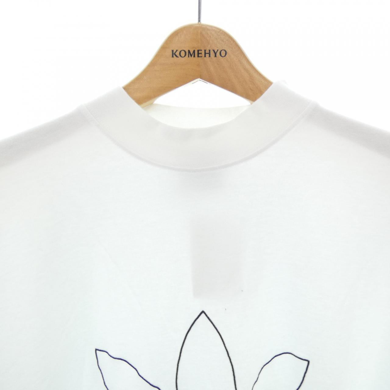 バレンシアガ アディダス コットンTシャツ
