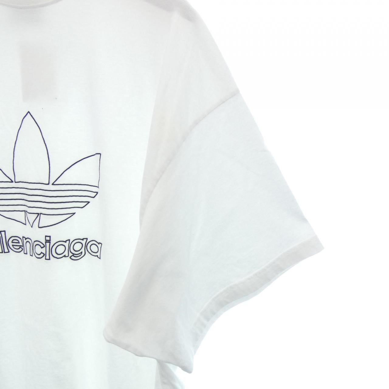バレンシアガ アディダス コットンTシャツ
