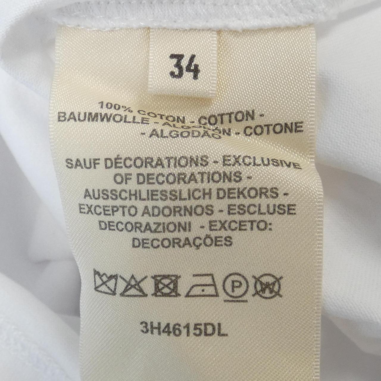 エルメス 3H4615DL Tシャツ コットン Tシャツ 34