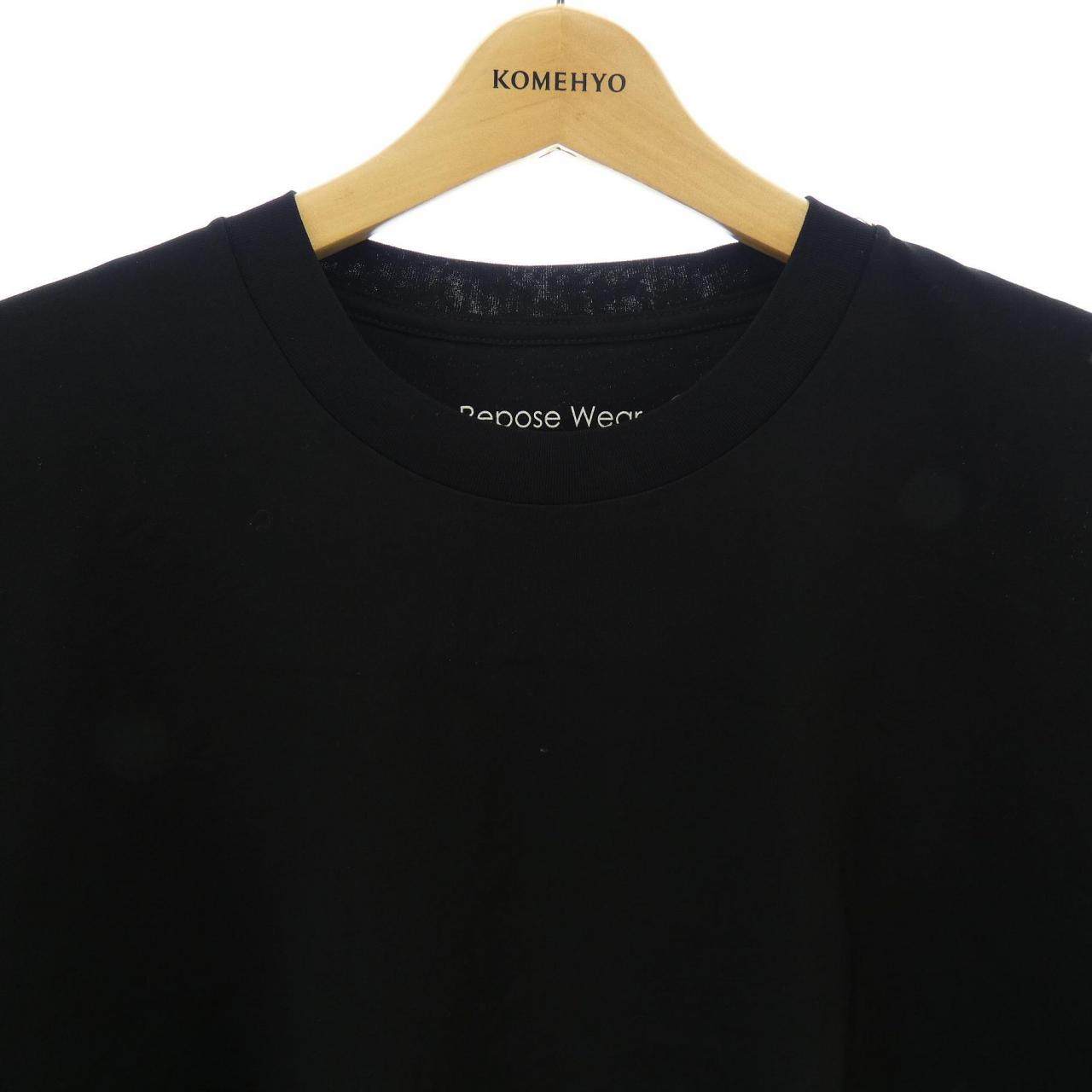 ホワイトマウンテニアリング コットンTシャツ