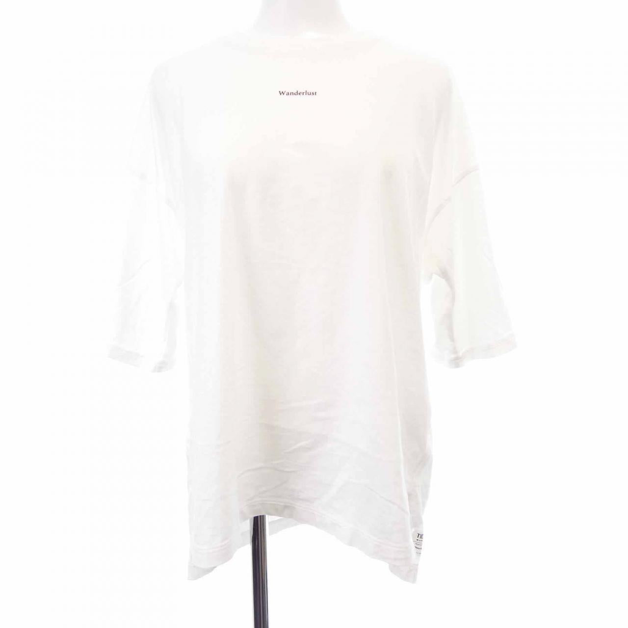 ティッカ コットンTシャツ