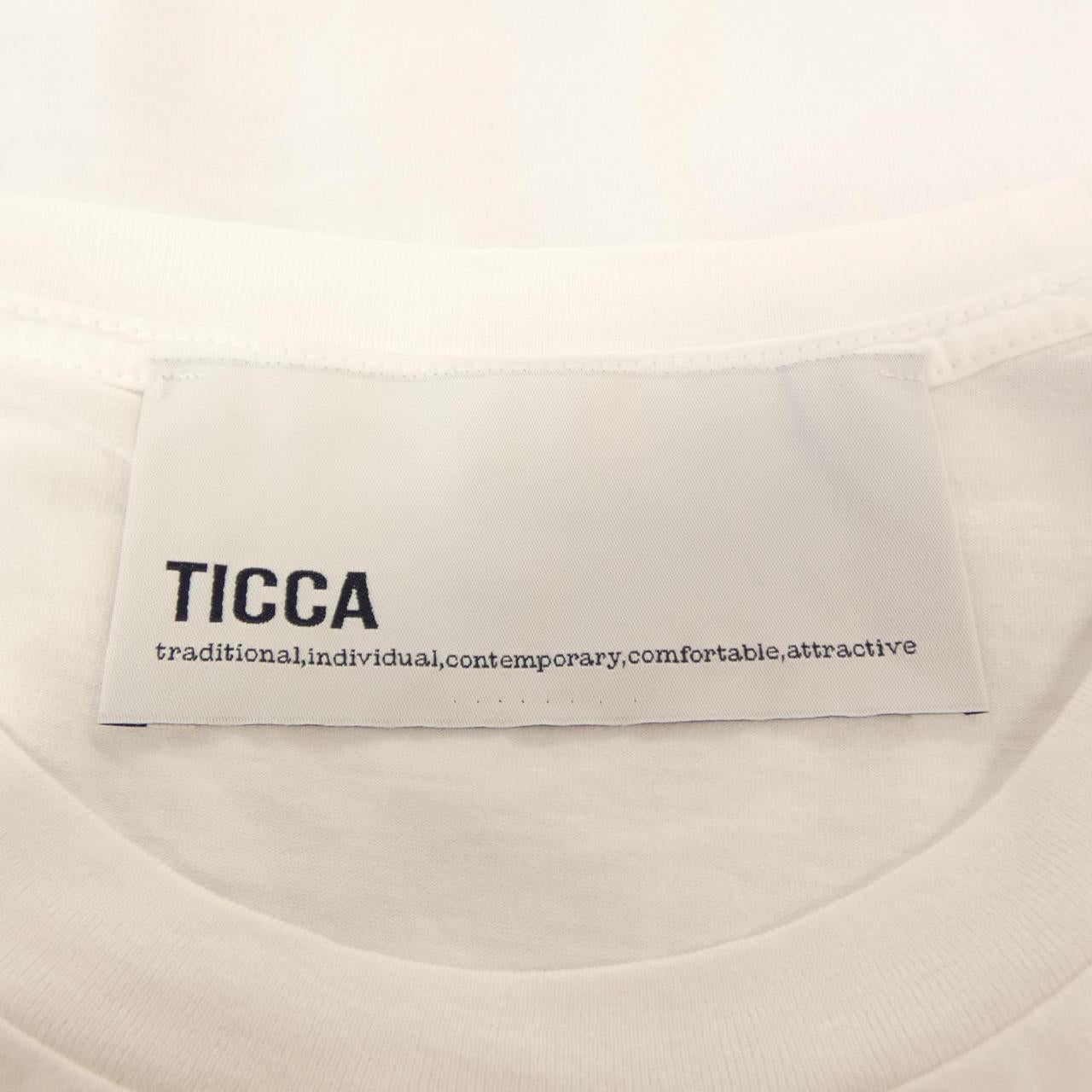 ティッカ コットンTシャツ