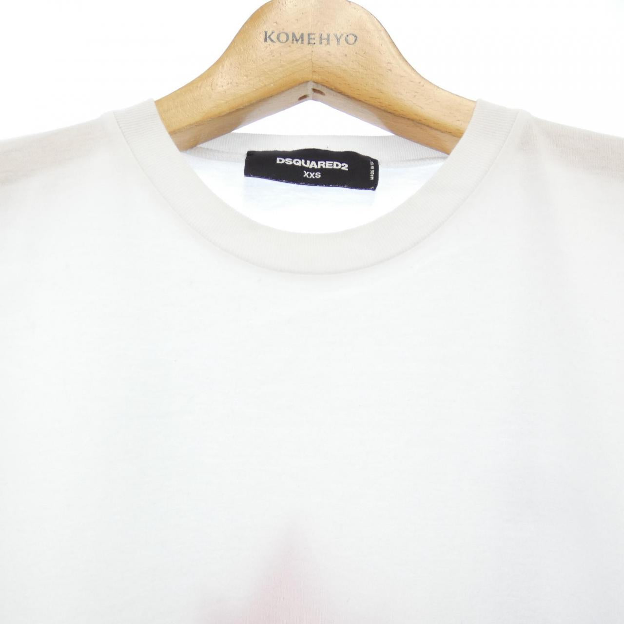 ディースクエアード コットンTシャツ