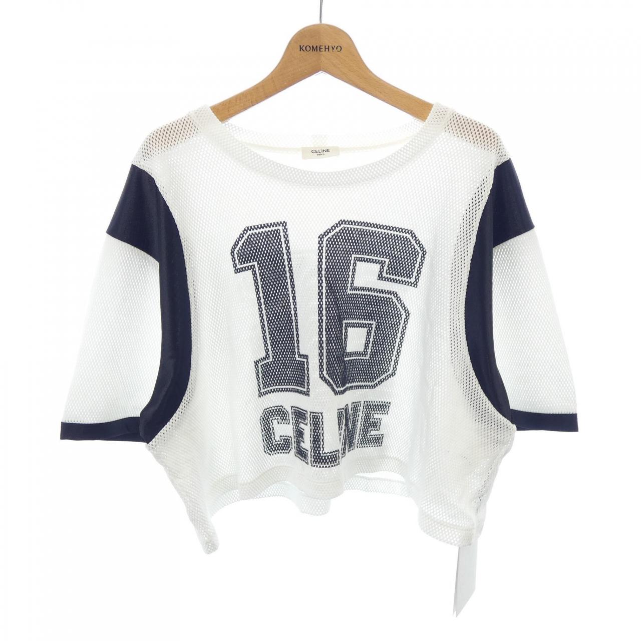 セリーヌ コットンTシャツ