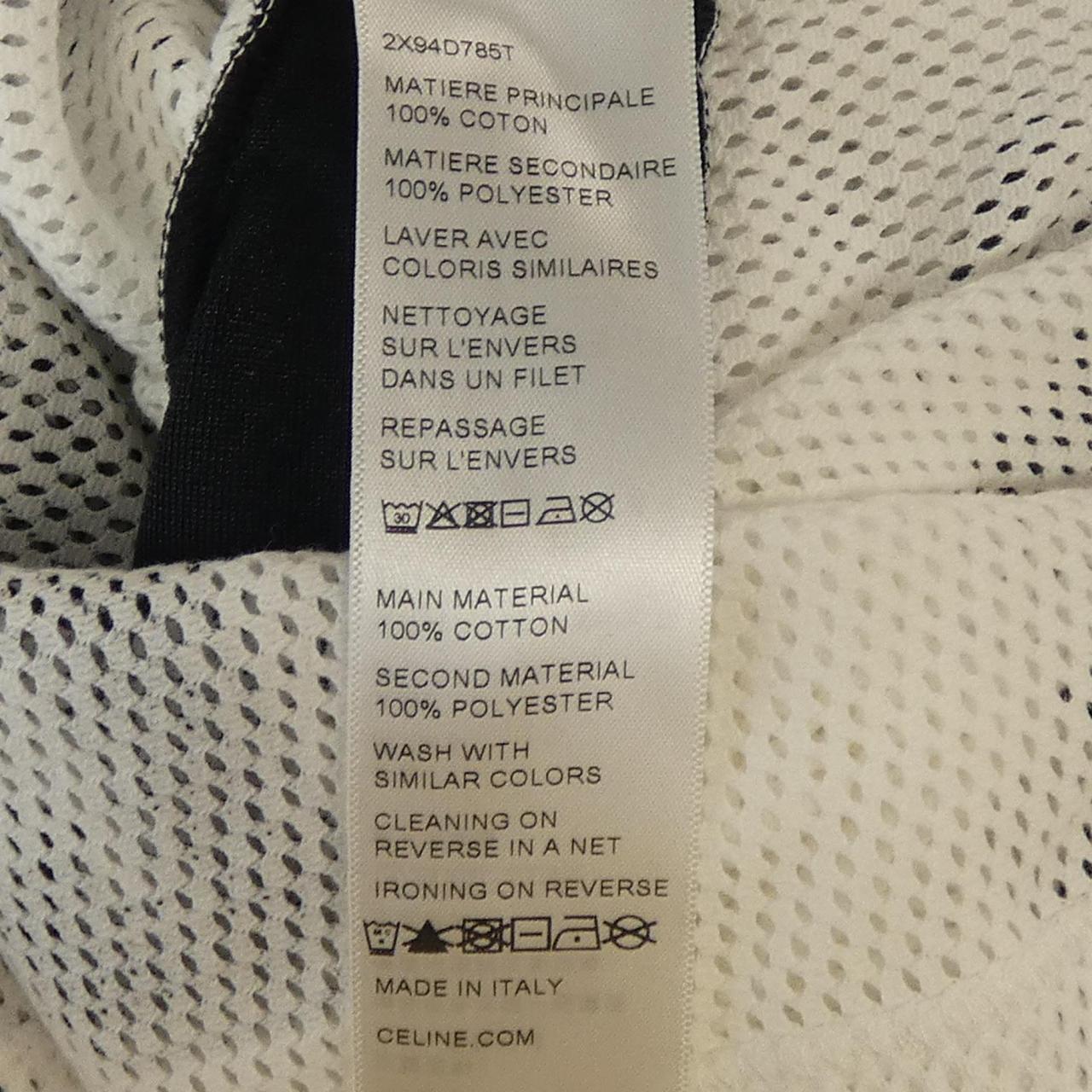 セリーヌ コットンTシャツ