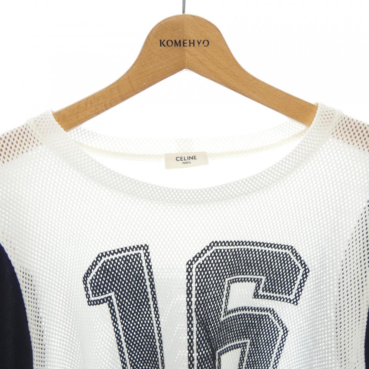 セリーヌ コットンTシャツ