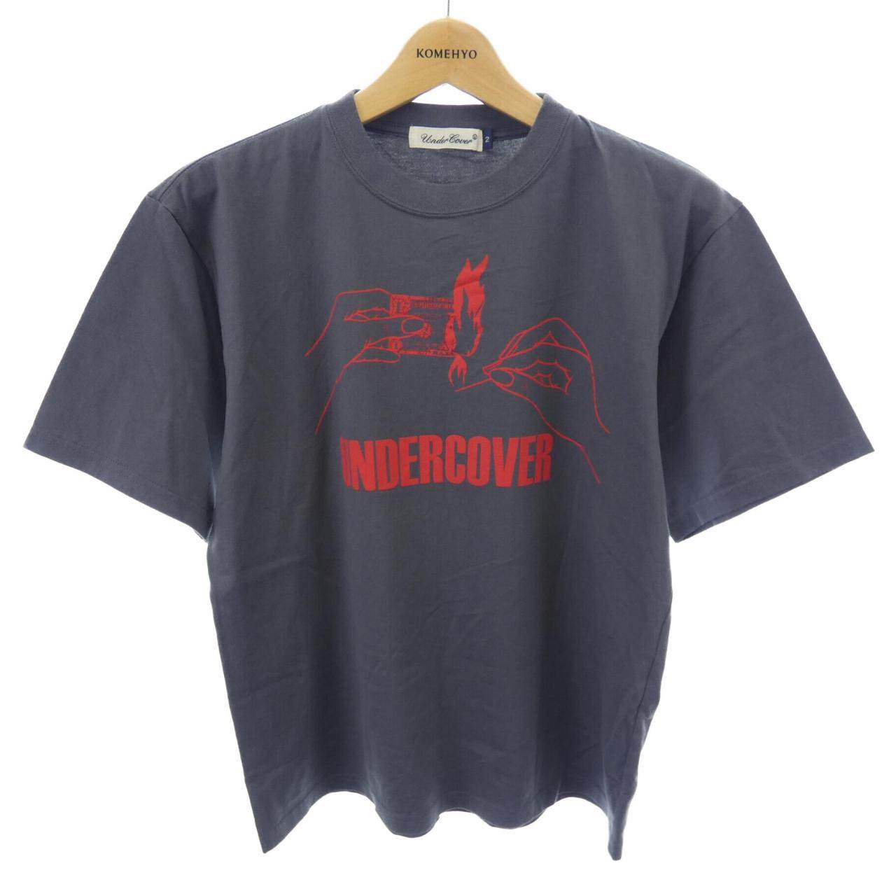 アンダーカバー コットンTシャツ