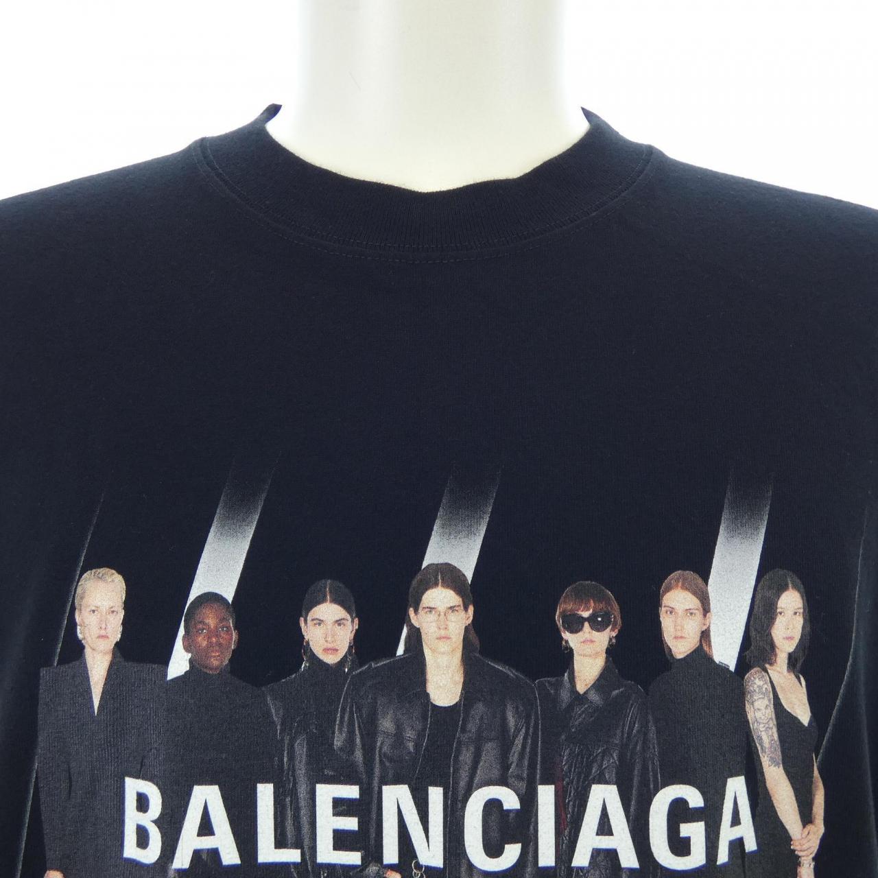 バレンシアガ Tシャツ コットンTシャツ