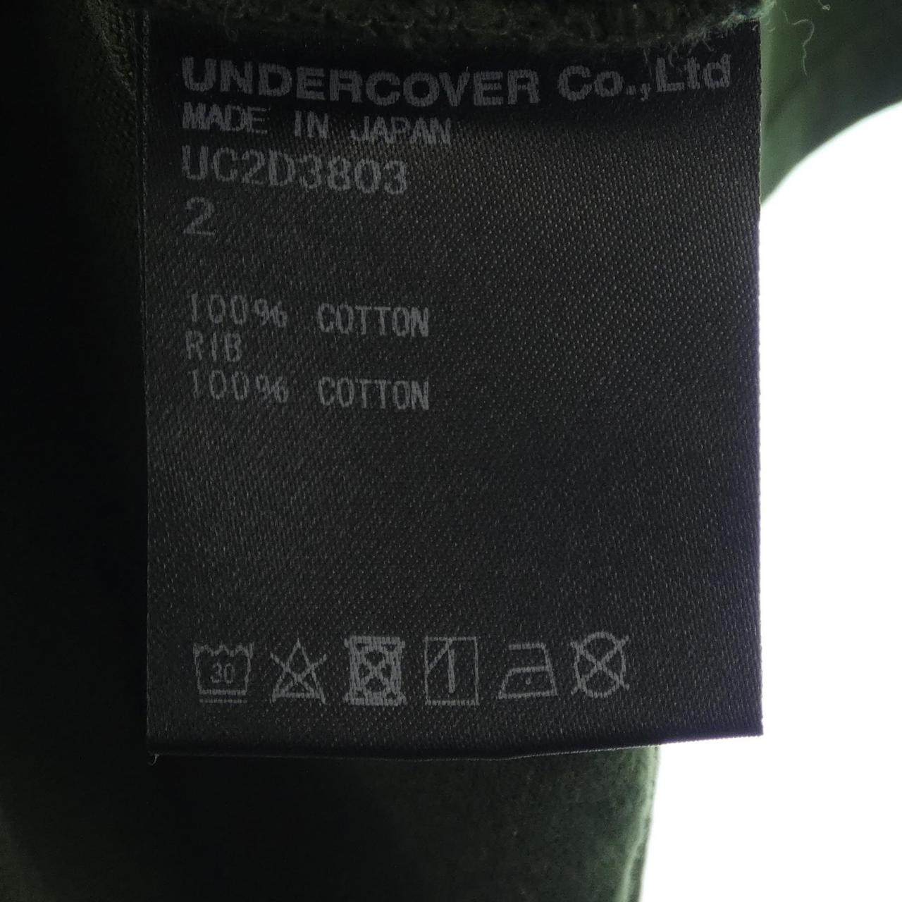アンダーカバー コットンTシャツ