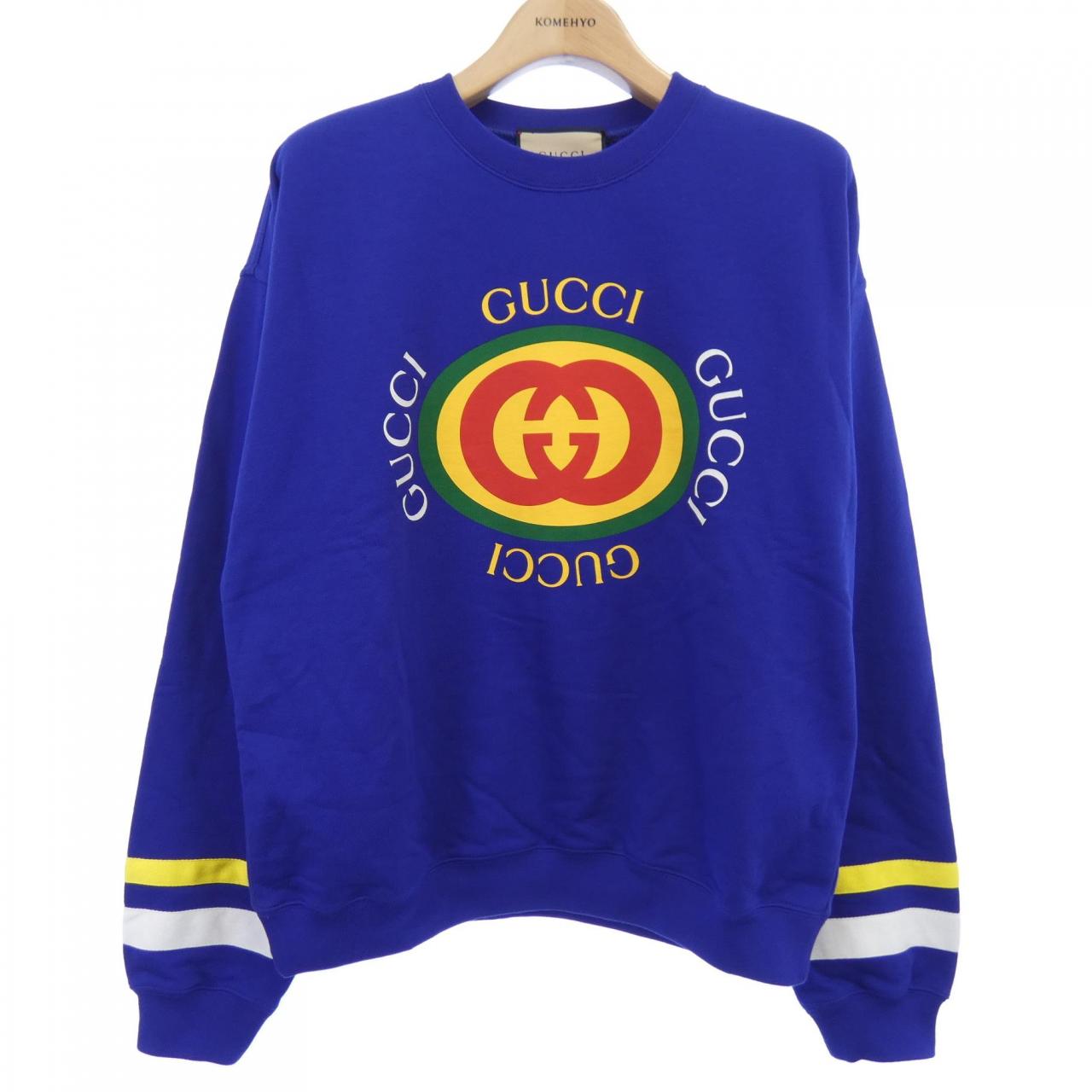 グッチ コットンスウェットシャツ