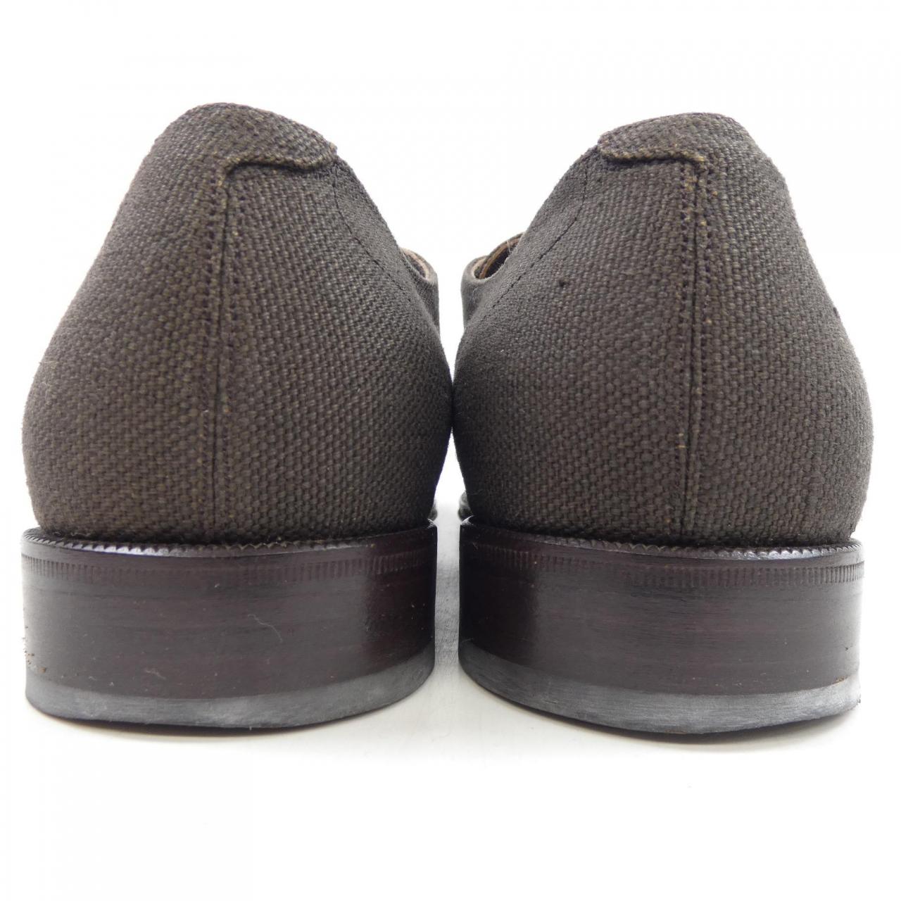 サルヴァトーレ フェラガモ レザー シューズ