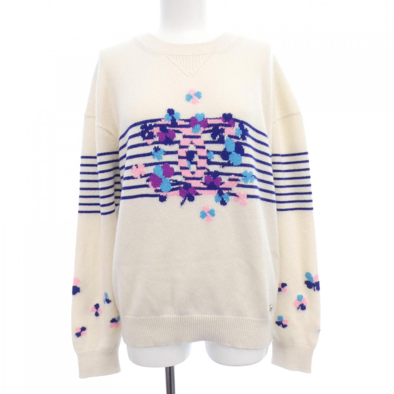 シャネル カシミヤニット