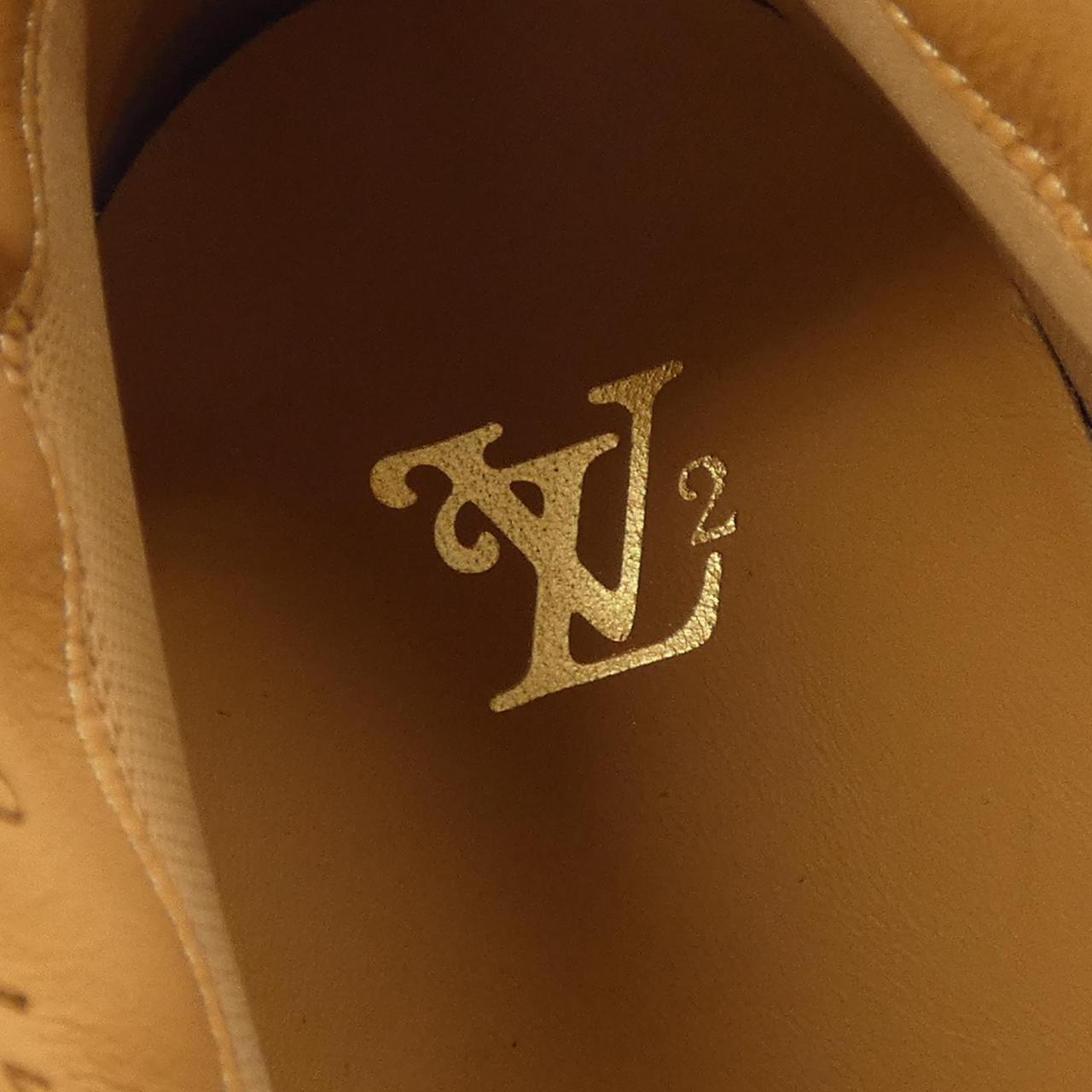 ルイヴィトン アルピニスト ライン NIGO ブーツ