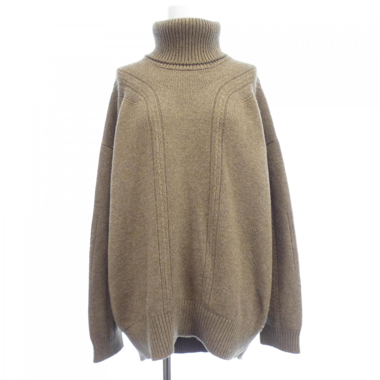 エルメス カシミヤ100%ニット