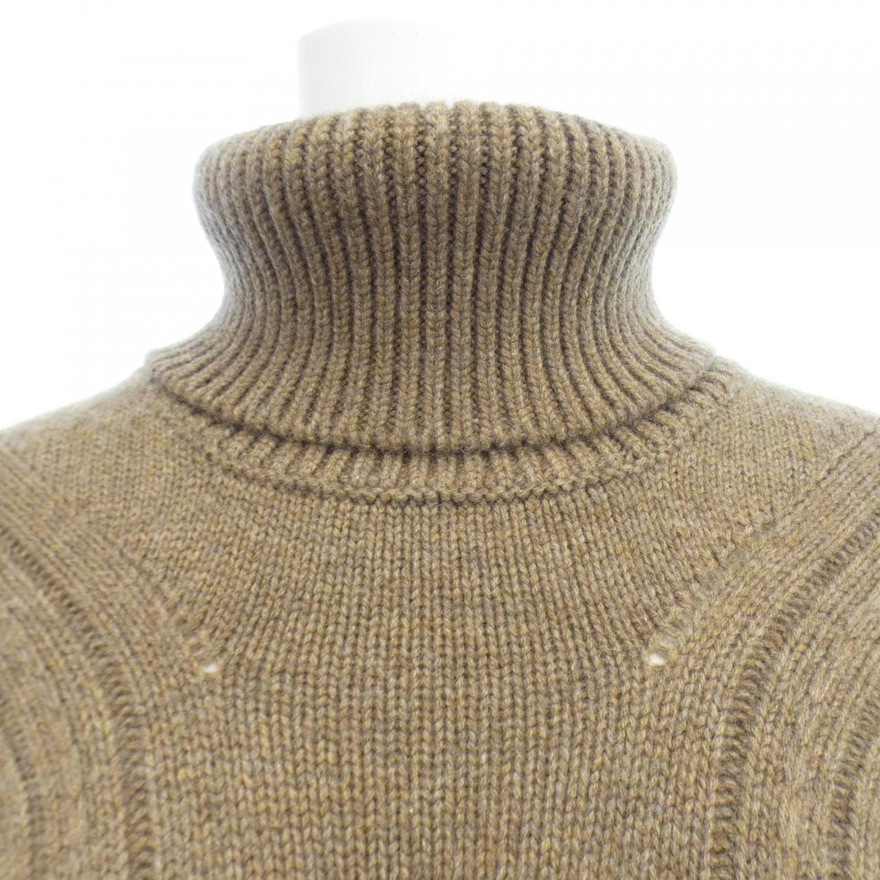 エルメス カシミヤ100%ニット