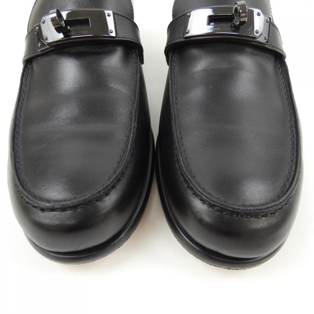 エルメス カーフシューズ