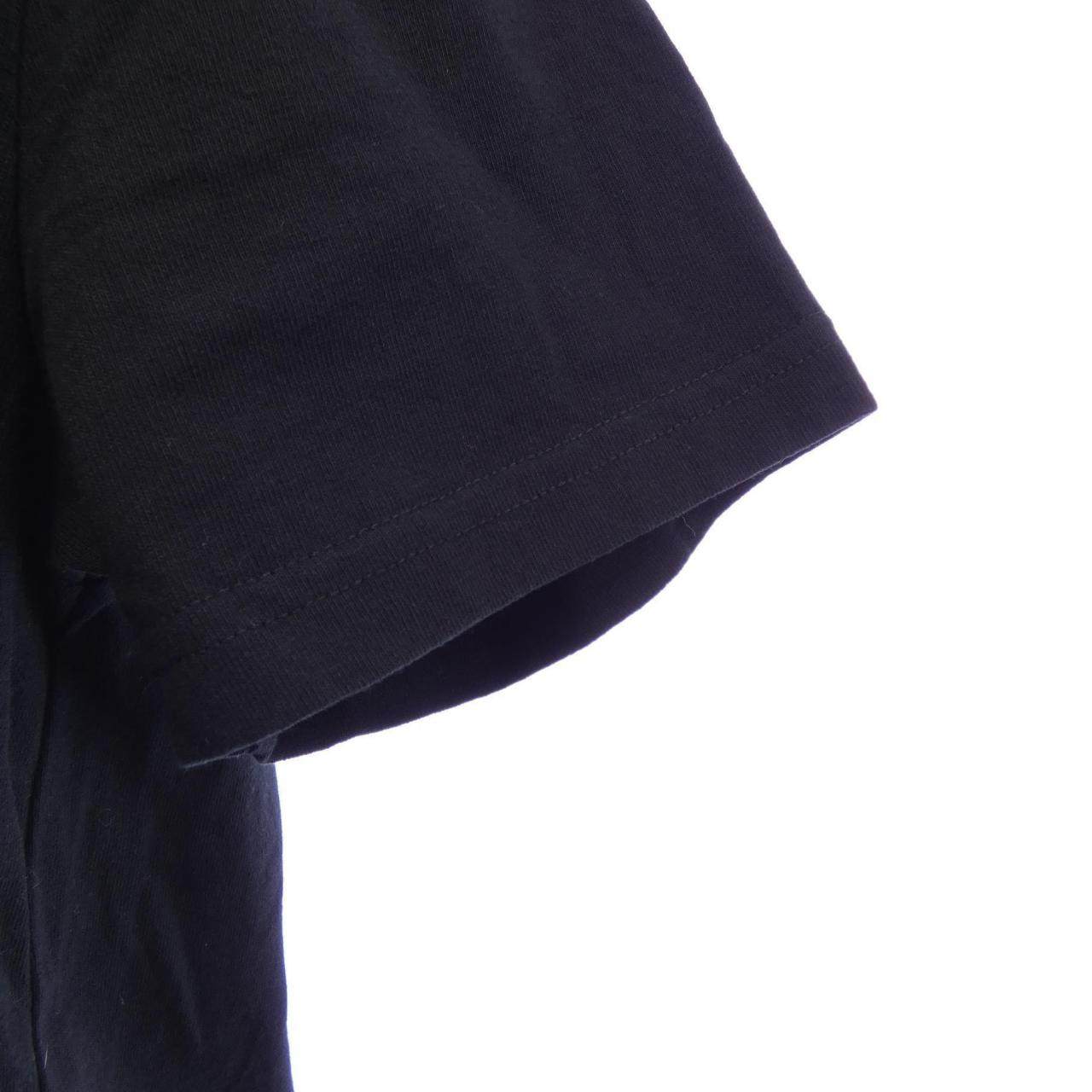 オフホワイト コットンTシャツ