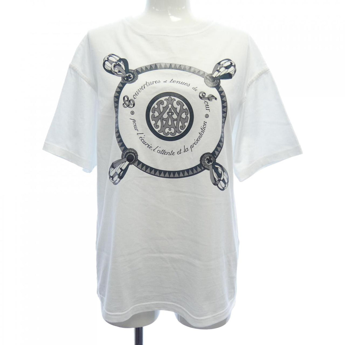 エルメス コットンTシャツ