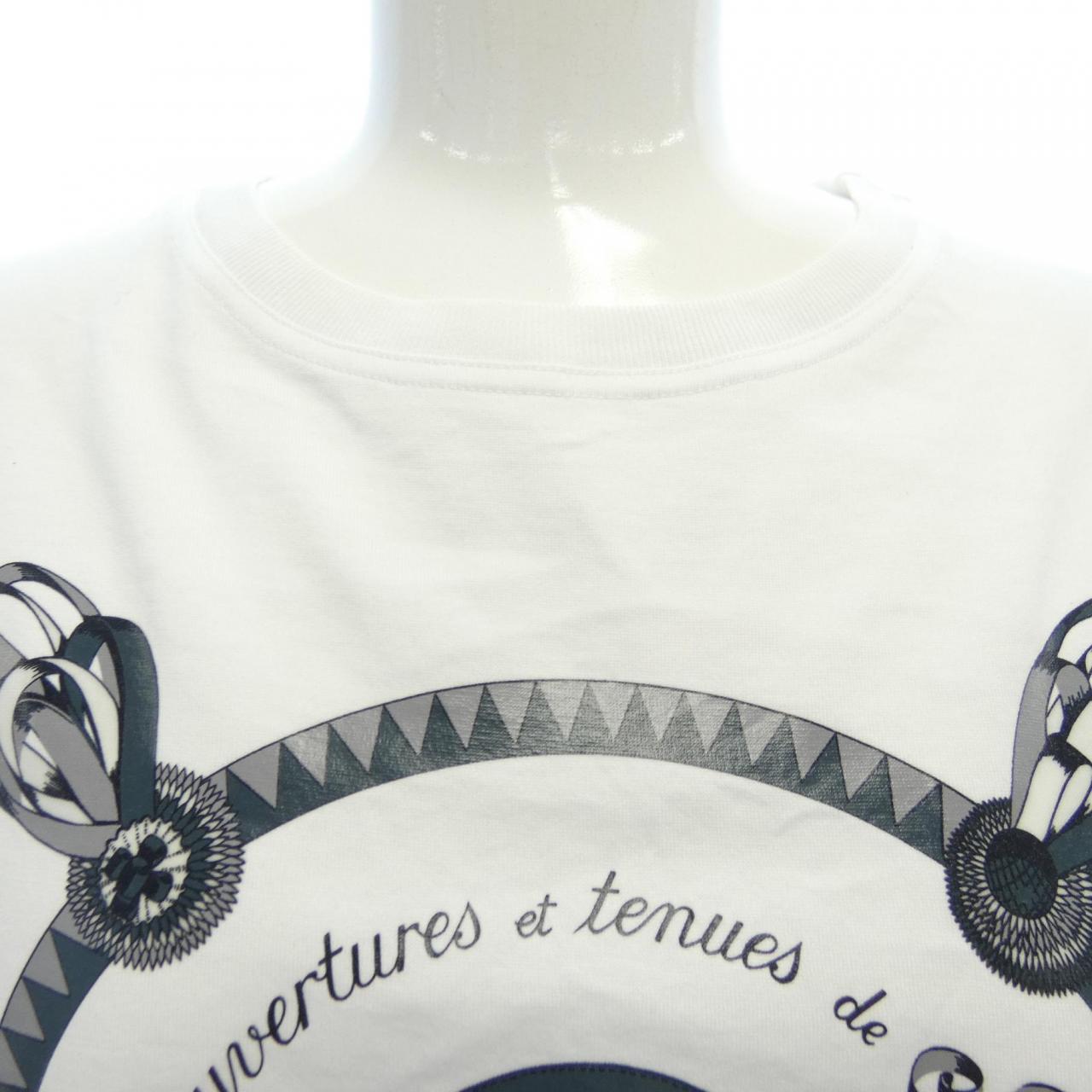 エルメス コットンTシャツ